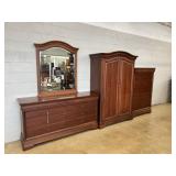 Thomasville 3 Piece Bedroom Suite