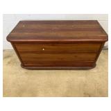 Cedar Storage Chest w/ Lower Drawer
