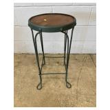 Vintage Wire Circular Bar Stool