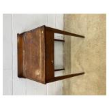 Slant lid Primitive Desk w/ Tapered Legs