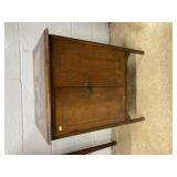 Vintage 2 Door Record Cabinet