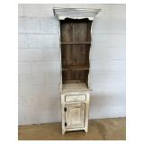 2 Piece Tall Cabinet