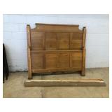 Queen Size Oak Bed