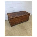 Cedar Blanket Chest