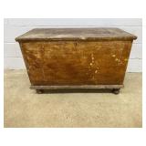 Antique Blanket Chest