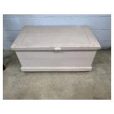 Vintage Wooden Storage Chest