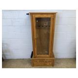5 Place Oak Dining Cabinet