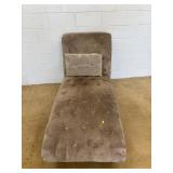 Modern Upholstered Chaise