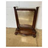 Empire Burl Wood SHaving Mirror