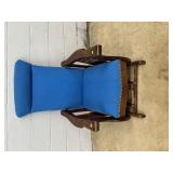 Pine Platform Rocking Chair