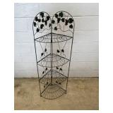 Wire Folding Corner Shelf