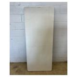 72' Folding Lifetime Plastic Table