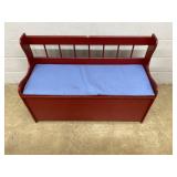 Toy Box Bench