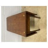 Walnut Drop Leaf Antique Table