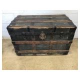 Flat Top Steamer Trunk