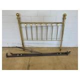Brass Queen Size Headboard