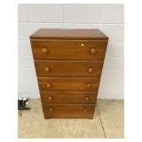 Modern 5 Drawer Chest of Drawers