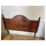 Double Headboard on Rollers