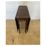 Mahogany Drop leaf Table