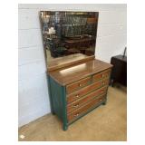 Modern Chest of Drawers with Mirror
