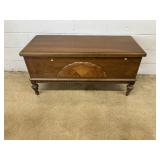 Depression Era Cedar Blanket Chest
