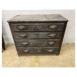 4 Drawer Vintage Chest of Drawers