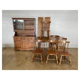 Buck-aneer Maple 8pc. Dining Room Suite