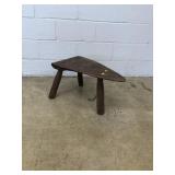 Live Edge Triangle Small Table
