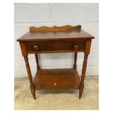 Vintage One Drawer Wash Stand