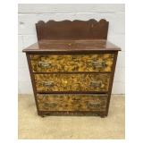 Vintage 3 Drawer Chest of Drawers