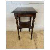 Depression Era Stand w/ Lower Shelf