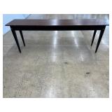 Custom Made Rectangular High Top Table
