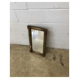 Decorative Mirror w/ Corner Blocks