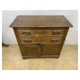 Oak Vintage Butterprint washstand