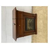 Electric Fireplace w/ Mantel