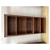 Simulated Wood Bookshelf