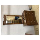 Eastlake Victorian Chest of Drawers w/ Mirror