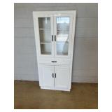 Vintage 4 Door Kitchen Cabinet