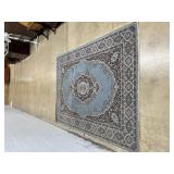 Medium Size Floral Rug