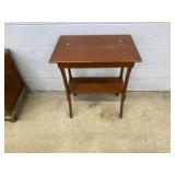 Rectangular Vintage Parlor Table