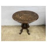 Victorian Wooden Parlor Table