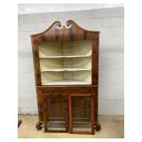 Antique Corner Cupboard