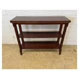 Mahogany Sofa Table