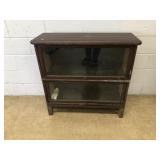 5 Place Oak Dining Cabinet