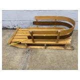 Child's Modern Pull Sled