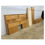 King Size Wooden Bed Frame