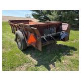 H & S 220 Manure Spreader
