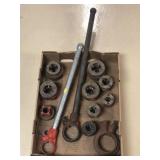 Ridgid Pipe Dies and Accessories
