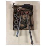 Pipe Cutter, Vises and Dies