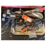Quick Clamps, Portable Grinder, Files